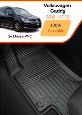Alfombrillas para Volkswagen Caddy De 2015 a 2020